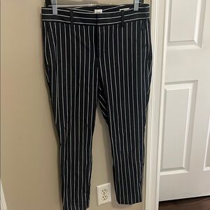 GAP pinstriped pants